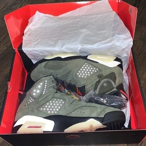 Travis Scott x Air Jordan 6 Retro ‘Olive’